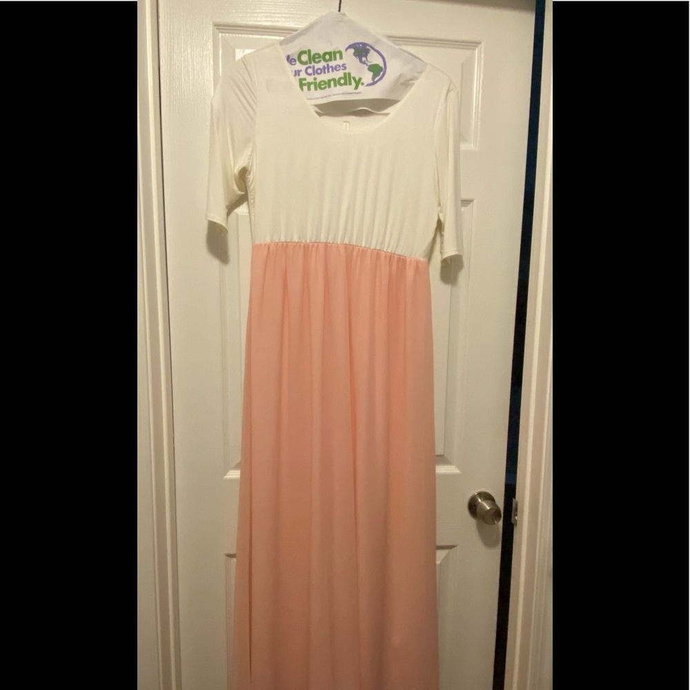 PinkBlush maternity dress